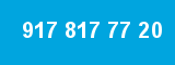 917 817 77 20